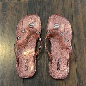 Michael Kors slippers for girls